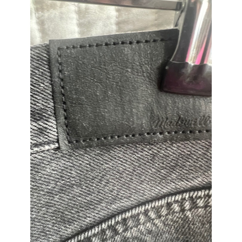 Madwell Superwide-Leg Jeans High Waist Lunar Wash Black NT849 W24 - Picture 6 of 9